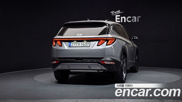 Hyundai Tucson (NX4) Gasoline 1.6 Turbo 4WD Inspiration 2023 — фото 4