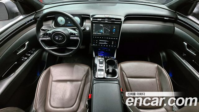 Hyundai Tucson (NX4) Gasoline 1.6 Turbo 4WD Inspiration 2023 — фото 7