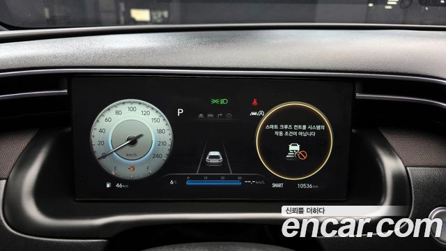 Hyundai Tucson (NX4) Gasoline 1.6 Turbo 4WD Inspiration 2023 — фото 8