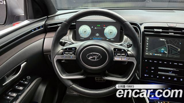 Hyundai Tucson (NX4) Gasoline 1.6 Turbo 4WD Inspiration 2023 — фото 14