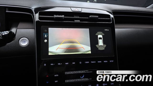 Hyundai Tucson (NX4) Gasoline 1.6 Turbo 4WD Inspiration 2023 — фото 16
