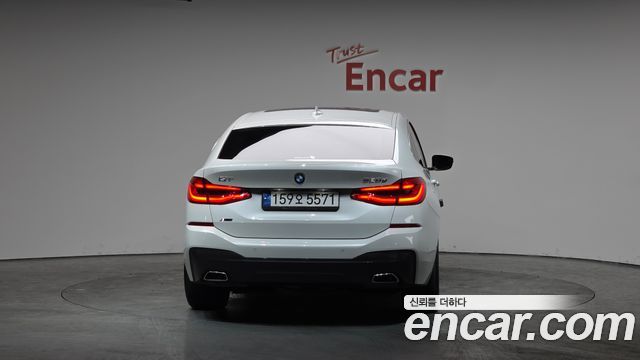 BMW 6 Series GT (G32) 620d xDrive M Sport 2022 — фото 4