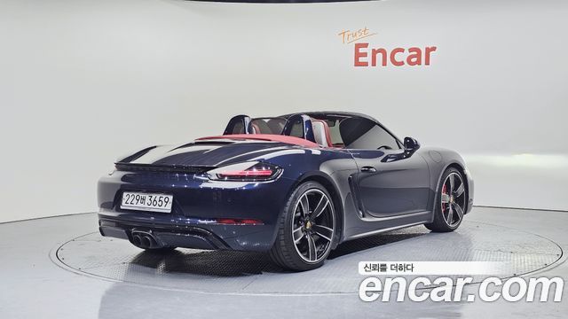 Porsche 718 Boxster 2.5 GTS 2019 — фото 2