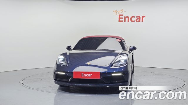 Porsche 718 Boxster 2.5 GTS 2019 — фото 3