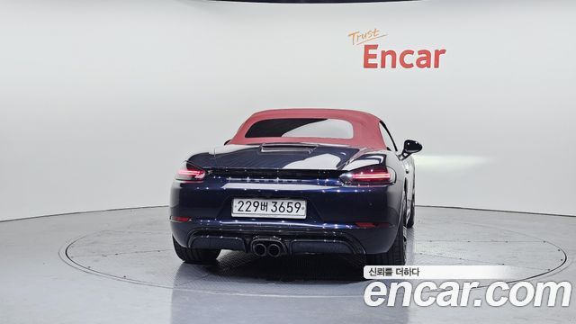 Porsche 718 Boxster 2.5 GTS 2019 — фото 4