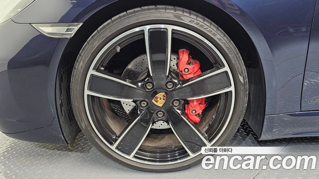 Porsche 718 Boxster 2.5 GTS 2019 — фото 5