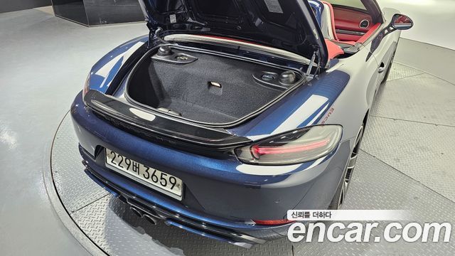 Porsche 718 Boxster 2.5 GTS 2019 — фото 6