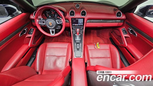Porsche 718 Boxster 2.5 GTS 2019 — фото 7