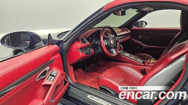Porsche 718 Boxster 2.5 GTS 2019 — фото 10