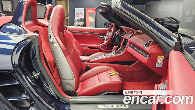 Porsche 718 Boxster 2.5 GTS 2019 — фото 11