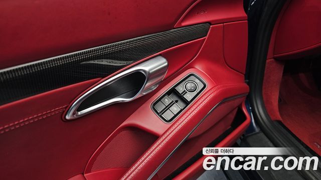 Porsche 718 Boxster 2.5 GTS 2019 — фото 12
