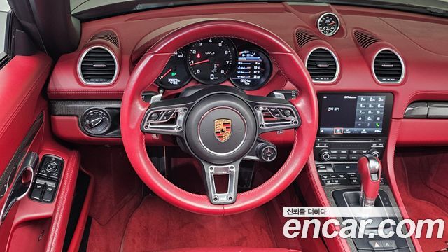 Porsche 718 Boxster 2.5 GTS 2019 — фото 14