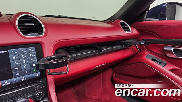 Porsche 718 Boxster 2.5 GTS 2019 — фото 17