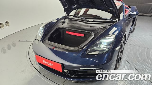 Porsche 718 Boxster 2.5 GTS 2019 — фото 20