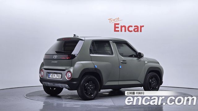 Hyundai Casper Turbo Van Smart Choice 2024 — фото 2