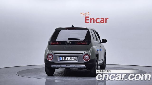 Hyundai Casper Turbo Van Smart Choice 2024 — фото 4