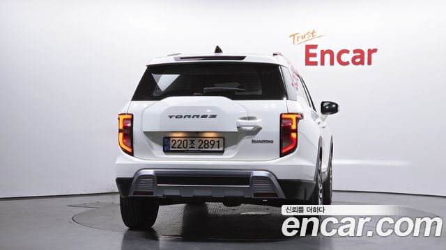 KG Mobility (SsangYong) Torres Gasoline 1.5 2WD T7 2023 — фото 4