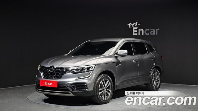 Renault Korea QM6 2.0 LPe LE 2WD 2021 — фото 1