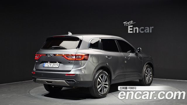 Renault Korea QM6 2.0 LPe LE 2WD 2021 — фото 2