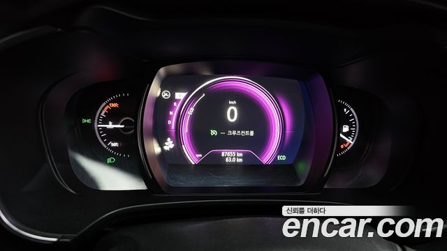 Renault Korea QM6 2.0 LPe LE 2WD 2021 — фото 8