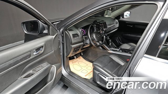 Renault Korea QM6 2.0 LPe LE 2WD 2021 — фото 10