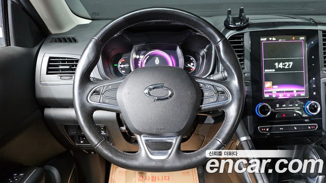 Renault Korea QM6 2.0 LPe LE 2WD 2021 — фото 15