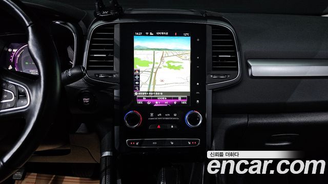 Renault Korea QM6 2.0 LPe LE 2WD 2021 — фото 17