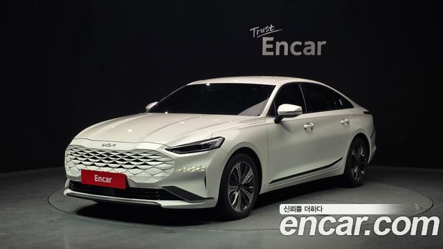 Kia K8 Hybrid Noblesse 2022 — фото 1