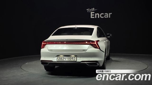 Kia K8 Hybrid Noblesse 2022 — фото 4