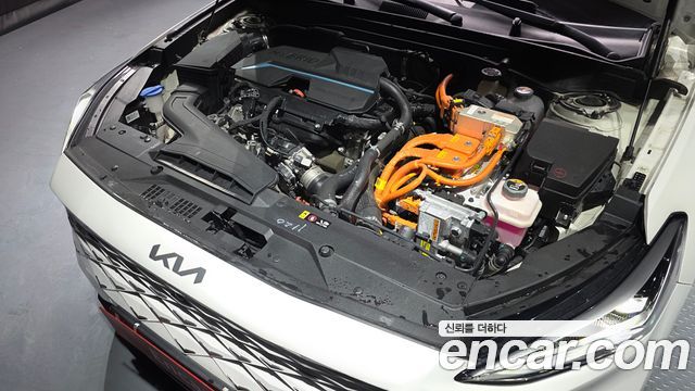 Kia K8 Hybrid Noblesse 2022 — фото 6
