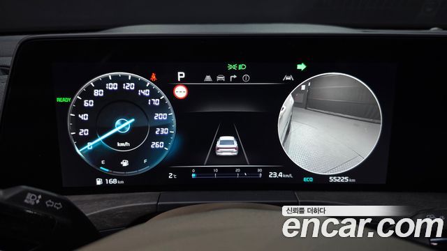 Kia K8 Hybrid Noblesse 2022 — фото 8