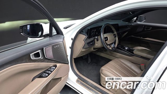 Kia K8 Hybrid Noblesse 2022 — фото 11