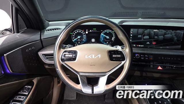 Kia K8 Hybrid Noblesse 2022 — фото 13