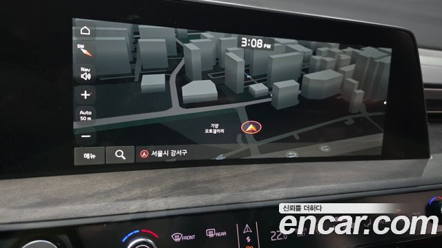 Kia K8 Hybrid Noblesse 2022 — фото 14
