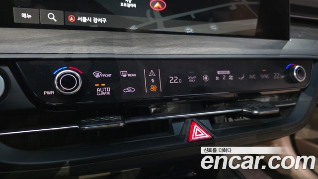 Kia K8 Hybrid Noblesse 2022 — фото 16