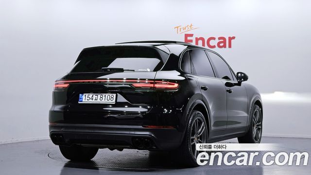 Porsche Cayenne (PO536) 3.0 PLATINUM EDITION 2023 — фото 2