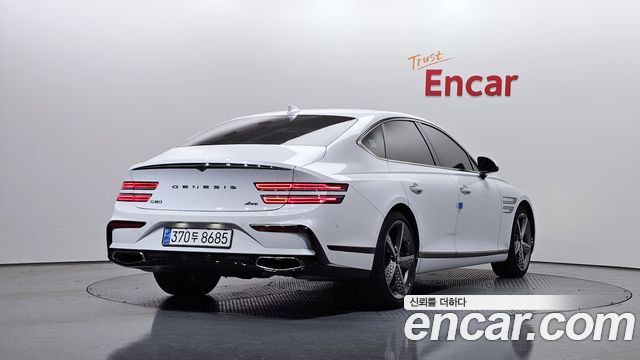 Genesis G80 (RG3) Gasoline 2.5 Turbo AWD 2025 — фото 2