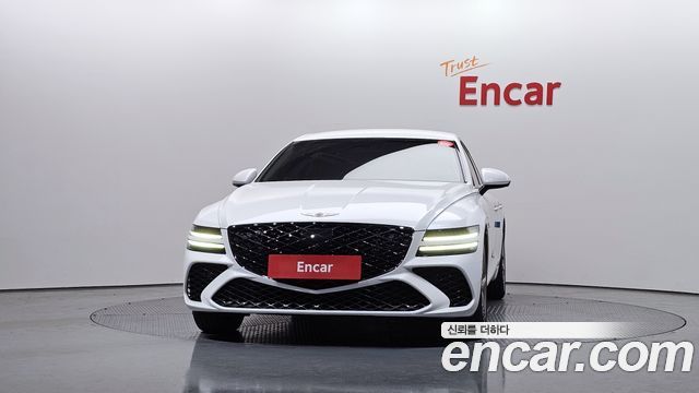 Genesis G80 (RG3) Gasoline 2.5 Turbo AWD 2025 — фото 3