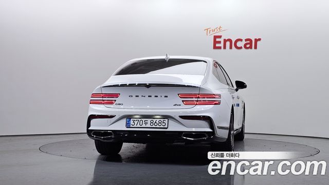 Genesis G80 (RG3) Gasoline 2.5 Turbo AWD 2025 — фото 4