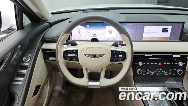 Genesis G80 (RG3) Gasoline 2.5 Turbo AWD 2025 — фото 12