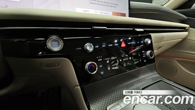 Genesis G80 (RG3) Gasoline 2.5 Turbo AWD 2025 — фото 14