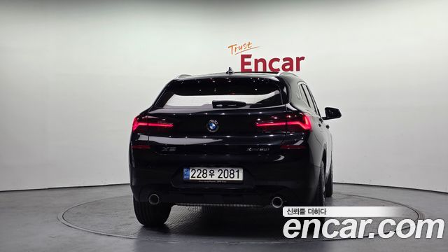 BMW X2 (F39) xDrive20i Advantage 2022 — фото 4
