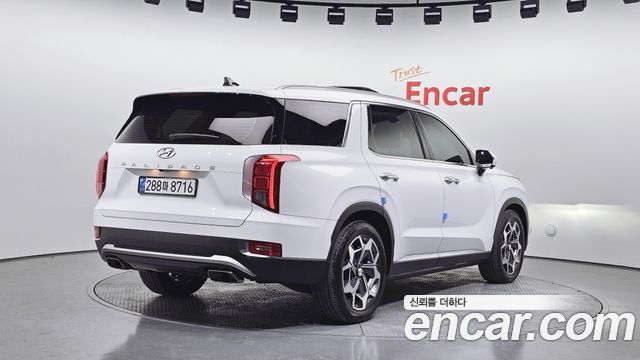 Hyundai Palisade Diesel 2.2 2WD Prestige 2021 — фото 2