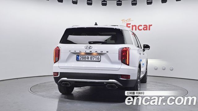 Hyundai Palisade Diesel 2.2 2WD Prestige 2021 — фото 4