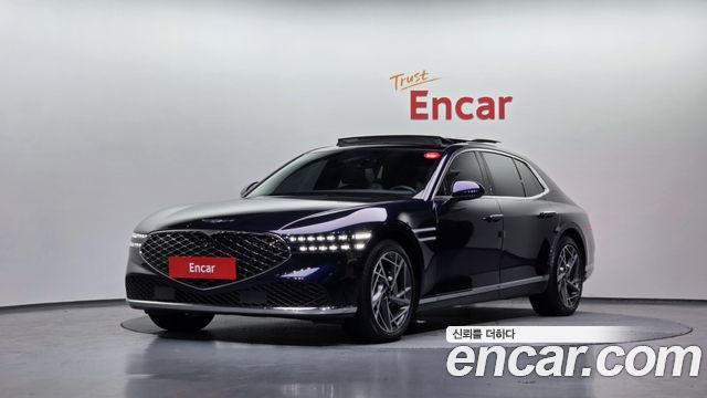 Genesis G90 (RS4) Gasoline 3.5 Turbo AWD 2022 — фото 1