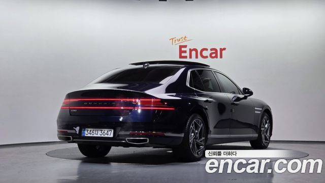 Genesis G90 (RS4) Gasoline 3.5 Turbo AWD 2022 — фото 2