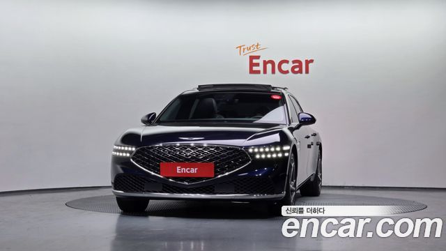 Genesis G90 (RS4) Gasoline 3.5 Turbo AWD 2022 — фото 3