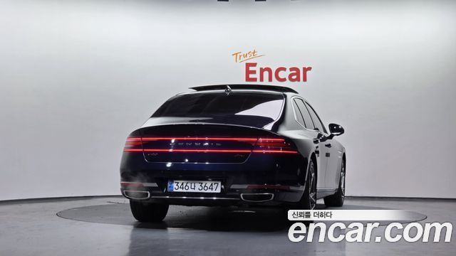 Genesis G90 (RS4) Gasoline 3.5 Turbo AWD 2022 — фото 4