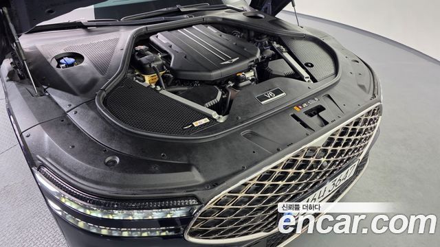 Genesis G90 (RS4) Gasoline 3.5 Turbo AWD 2022 — фото 6