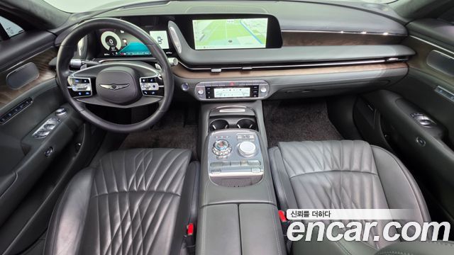 Genesis G90 (RS4) Gasoline 3.5 Turbo AWD 2022 — фото 7